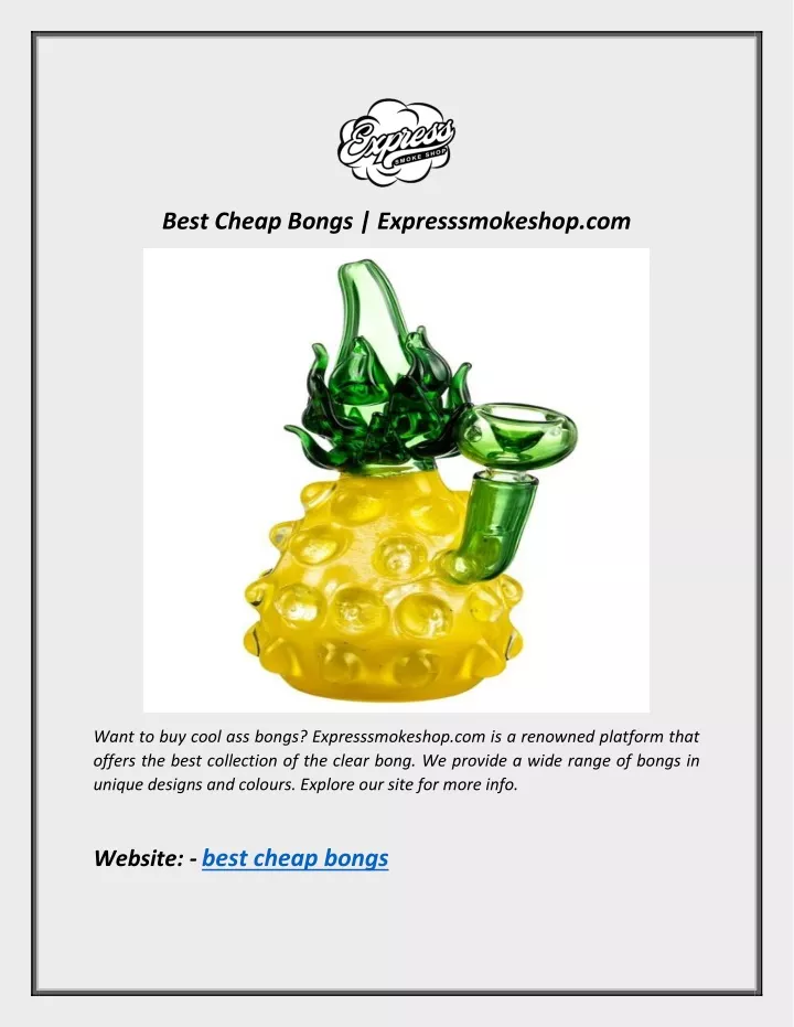 best cheap bongs expresssmokeshop com