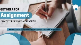 get help for assignment