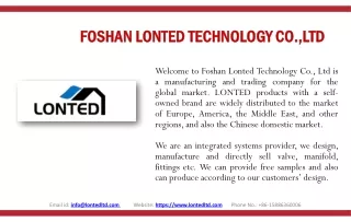 FOSHAN LONTED TECHNOLOGY CO.,LTD.