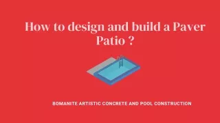 How to Design and Build a Paver Patio (1)
