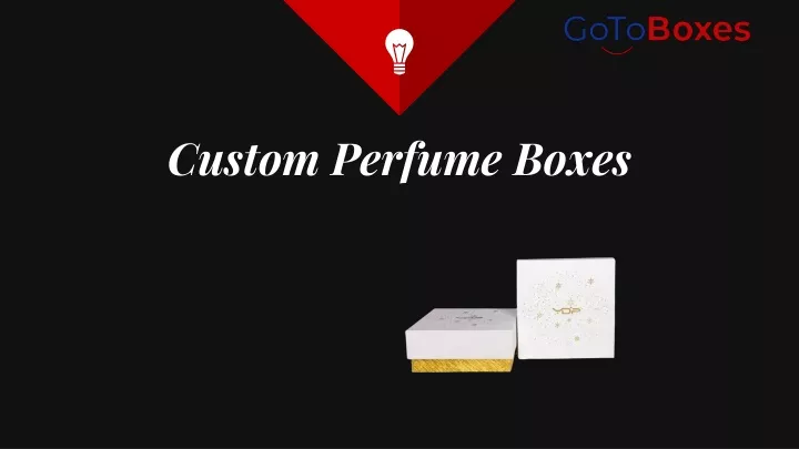 custom perfume boxes