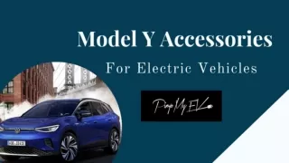 Shop Model Y Accessories at Best Price | Pimp My EV