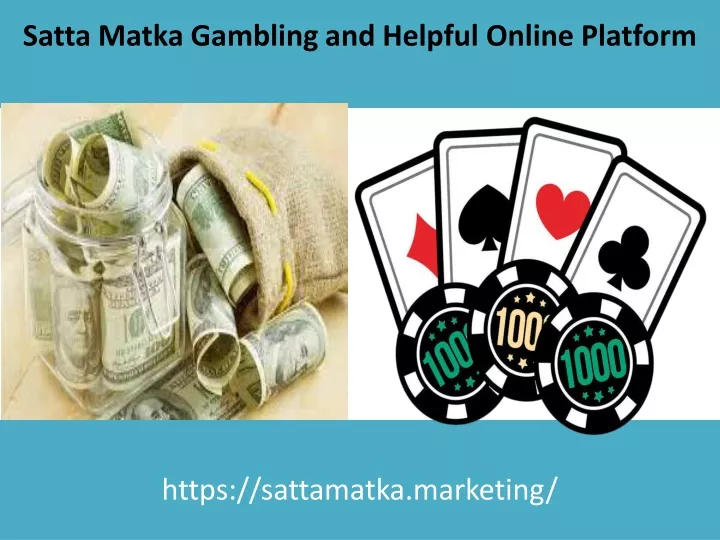 satta matka gambling and helpful online platform