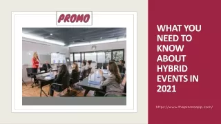 What You Need to Know About Hybrid Events in 2021