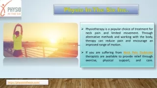 Welcome To Physiointhesix.com - 2