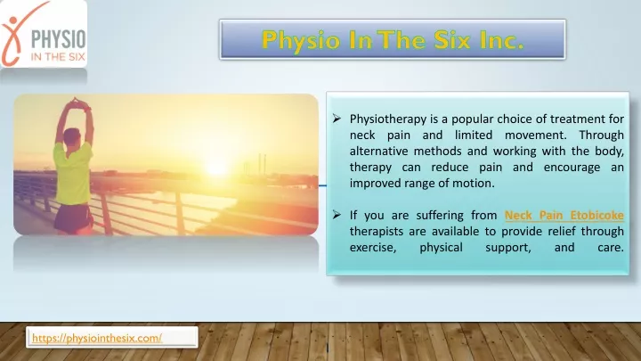 physiotherapy is a popular choice of treatment