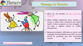 Welcome To Therapyintoronto.com - 2