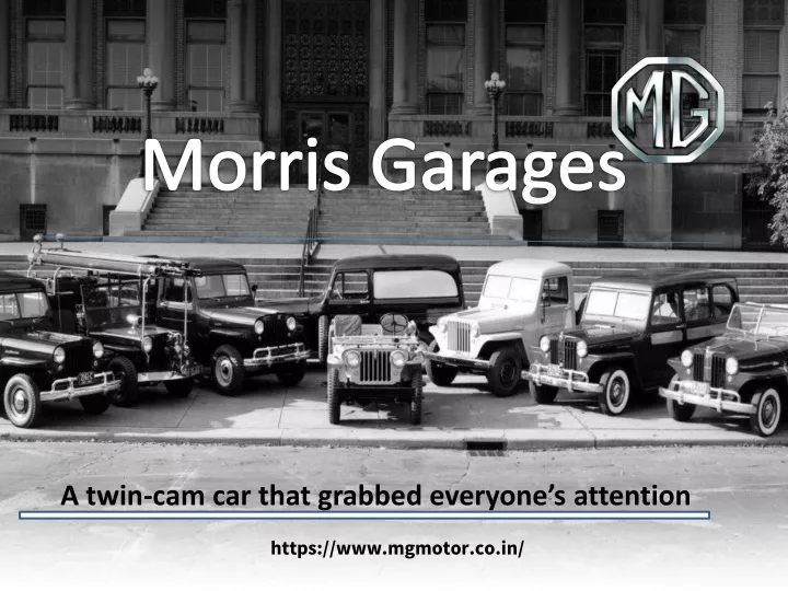 morris garages