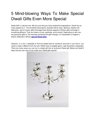 5 Mind-blowing Ways To Make Special Diwali Gifts Even More Special-converted