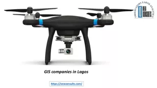 GIS companies in Lagos | OEA Consults