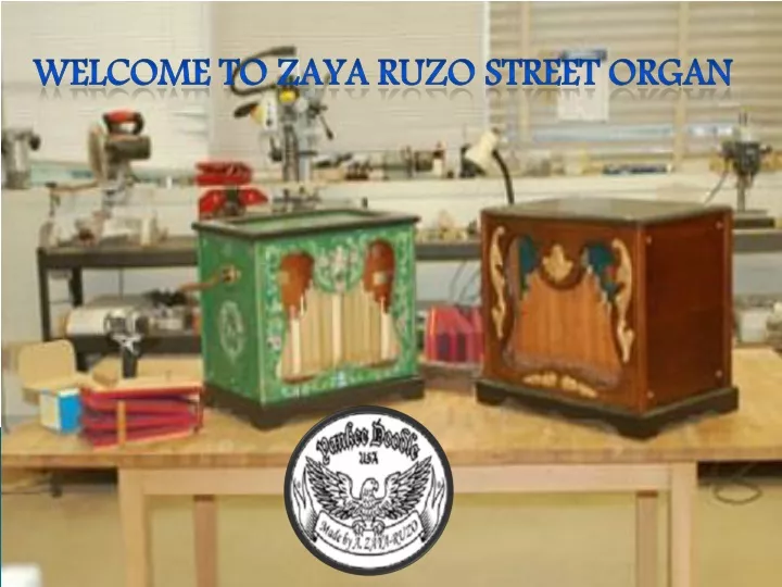 welcome to zaya ruzo street organ