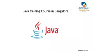 java training in bangalore
