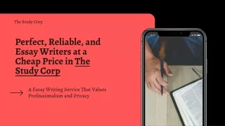 The Study Corp | Get Professional Essays from Expert starting from 9.99week3_ppt