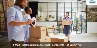 Shifting office with the Industry's Best Packers and Movers in Pune