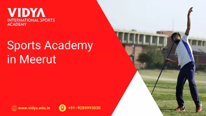 sports academy in meerut