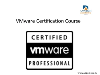 VMware Certification Course
