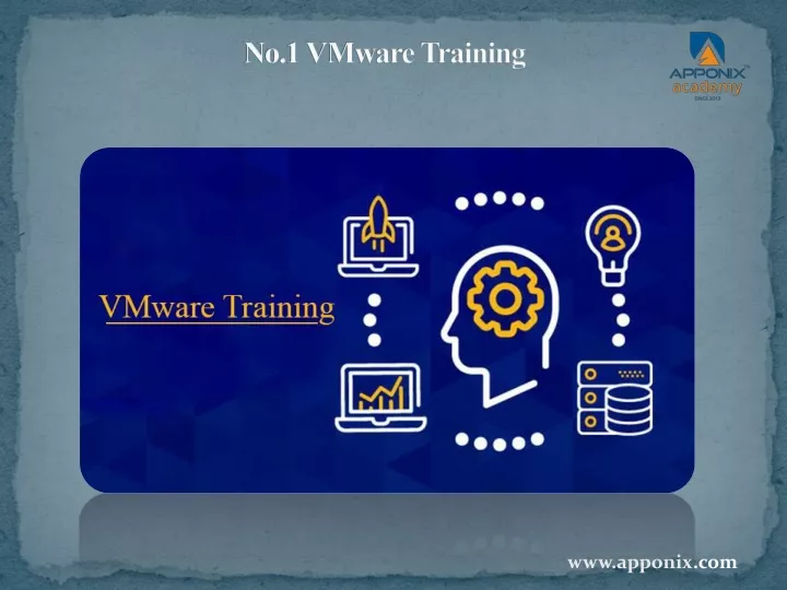 no 1 vmware training