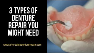 Denture Reline
