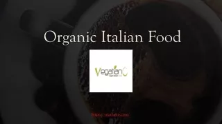 Organic Italian Food