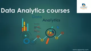 data analytics courses