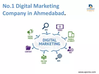 No.1 Digital Marketing Company in Ahmedabad.