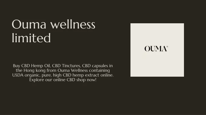 ouma wellness limited