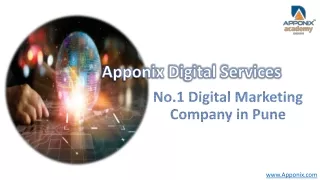 No.1 Digital Marketing Company in Pune.