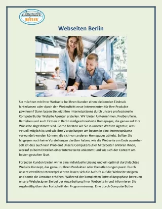 webseiten berlin