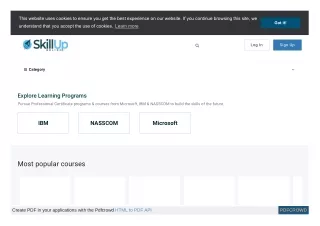 Online Courses & Certifications for IT Pros | SkillUp Online