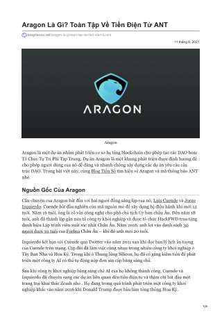 aragon l g to n t p v ti n i n t ant