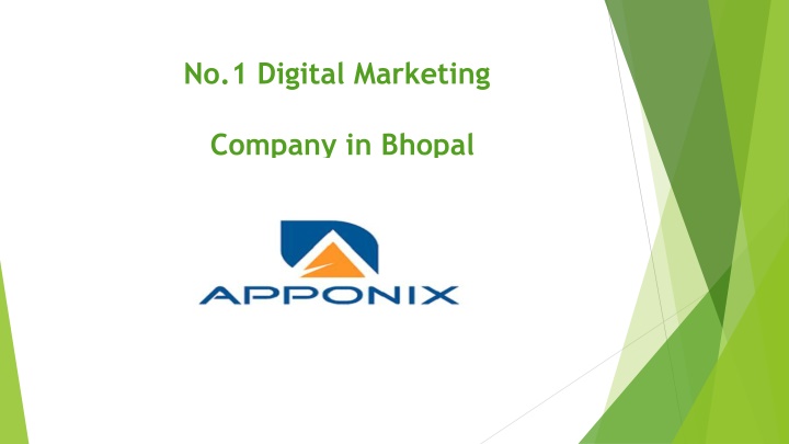 no 1 digital marketing company in bhopal