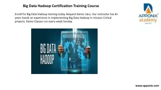 big data courses