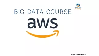 BIG DATA COURSE