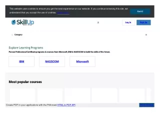 Online Courses & Certifications for IT Pros | SkillUp Online