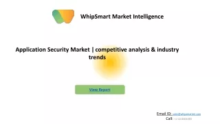 whipsmart market intelligence