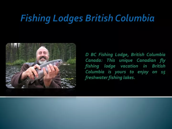 fishing lodges british columbia