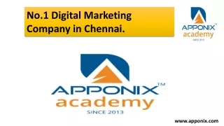 digital marketing Chennai
