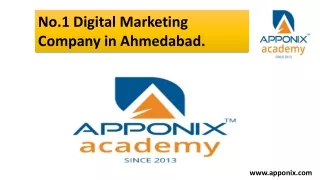 no 1 digital marketing company in ahmedabad
