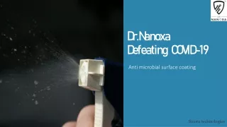 Dr. Nanoxa | Antimicrobial Coating Service For All Surfaces