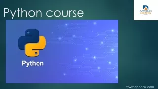 Python course