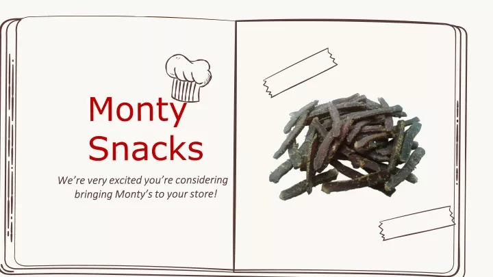 monty snacks