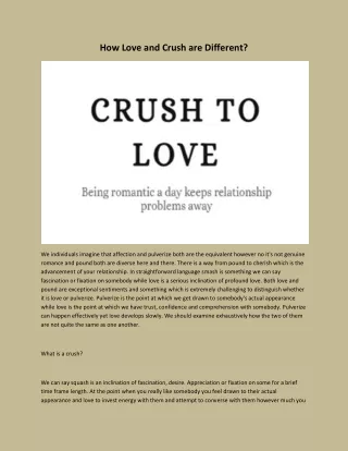 How Love and Crush are Different-converted
