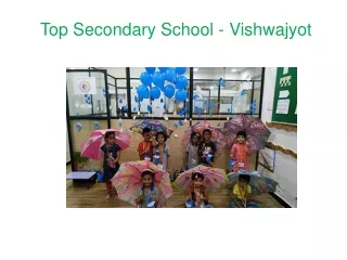 Top Senior Secondary Schools in Kharghar - Vishwajyot