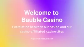 Best Available Casino Site Korea