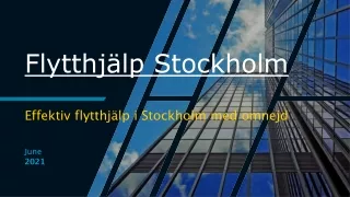 flytthj lp stockholm