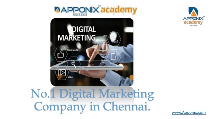 no 1 digital marketing company in chennai