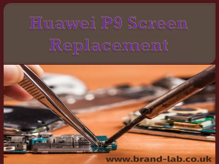 huawei p9 screen replacement