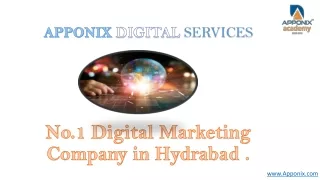 No.1 Digital Marketing Company in Hyderabad.