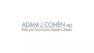 Get Facelift & Neck Lift At Adam J. Cohen MD