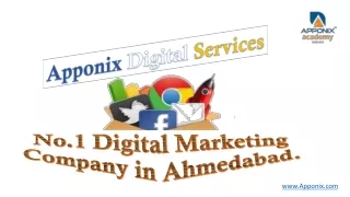 NO.1 Digital marketing company in ahemdabad